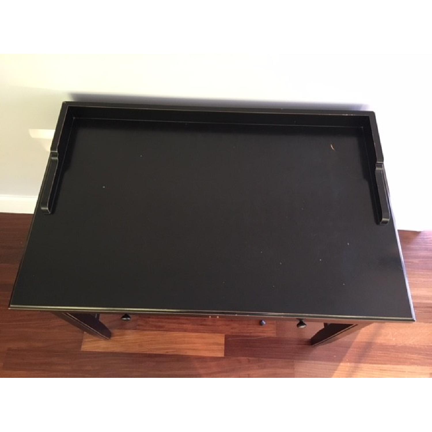 Crate & Barrel Writing Desk - image-4