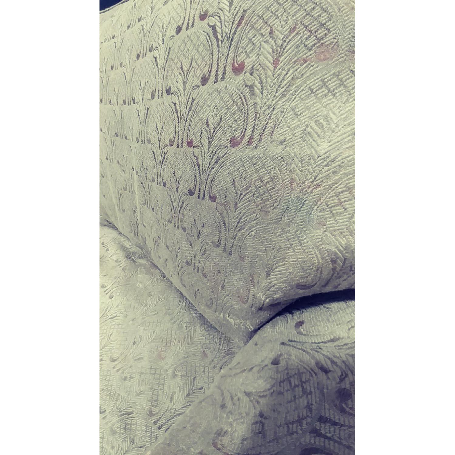 Vintage Overstuffed Armchair - image-2