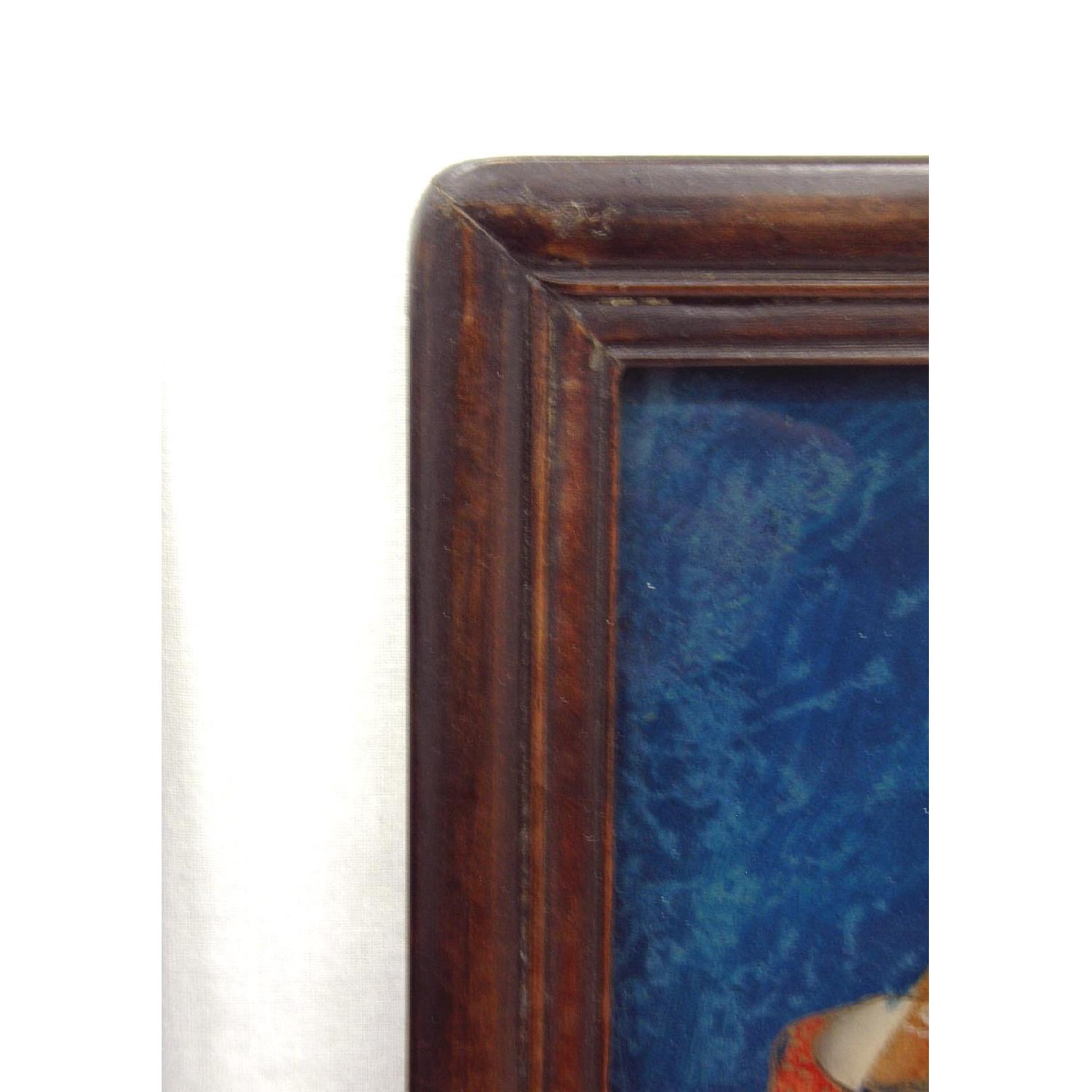 Antique Chinese Reverse Glass Paintings of Beauties - image-7