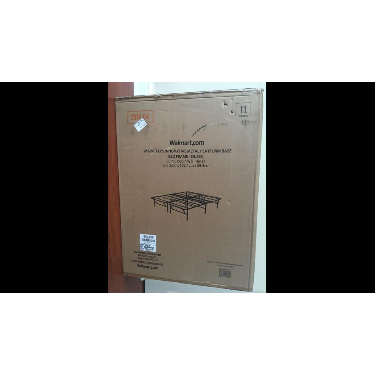 Tribecca Home Sophie Tufted Queen Upholstered Platform Bed - image-4