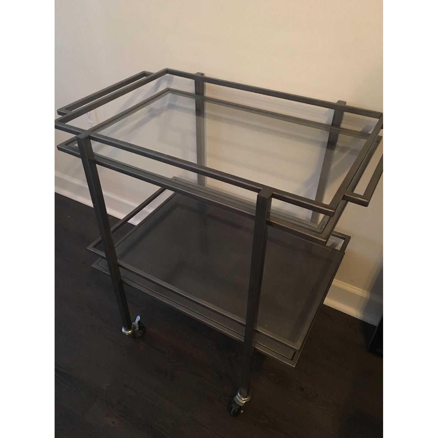 West Elm Bell Hop Bar Cart - image-2