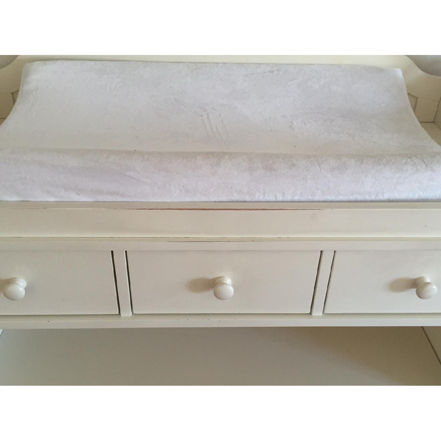 Pottery Barn Baby Changing Table - image-2
