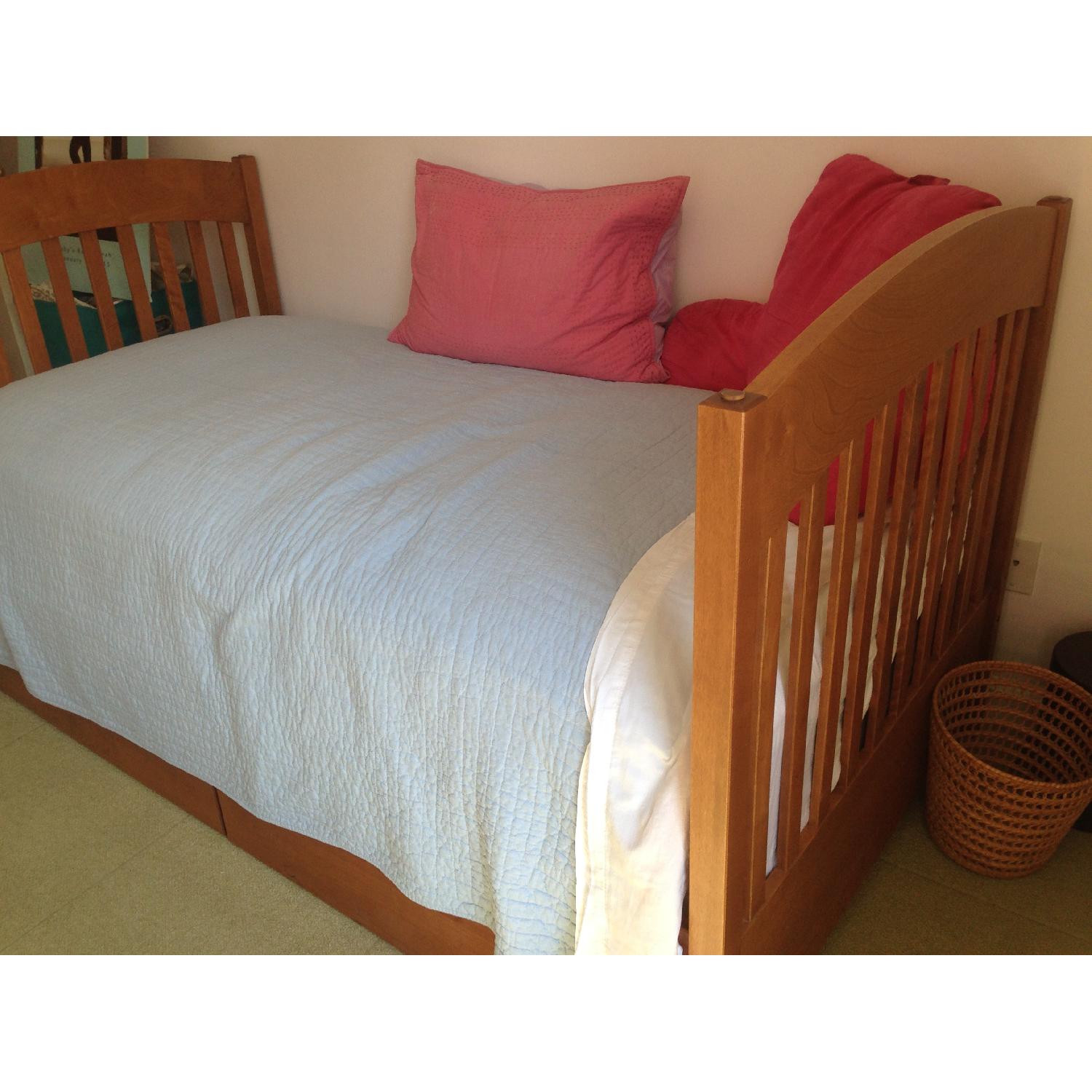 Morigeau Lepine Solid Wood Daybed w/ 2 Large Drawers - image-2