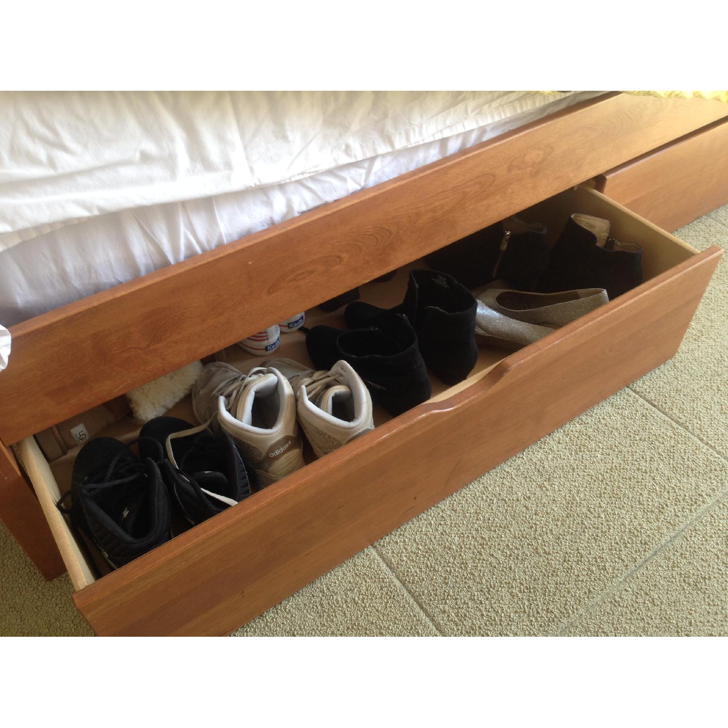 Morigeau Lepine Solid Wood Daybed w/ 2 Large Drawers - image-3