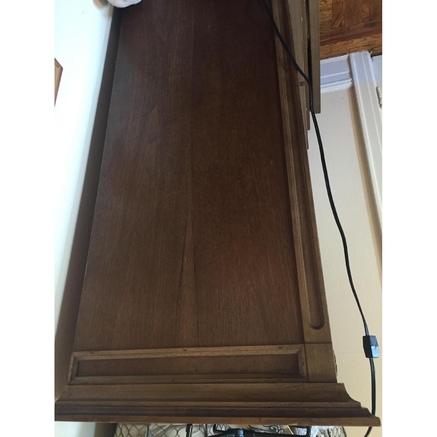 Vintage Solid Wood Wardrobe/Cabinet - image-2