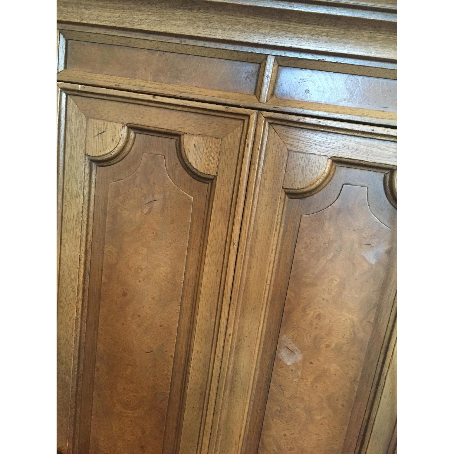 Vintage Solid Wood Wardrobe/Cabinet - image-3