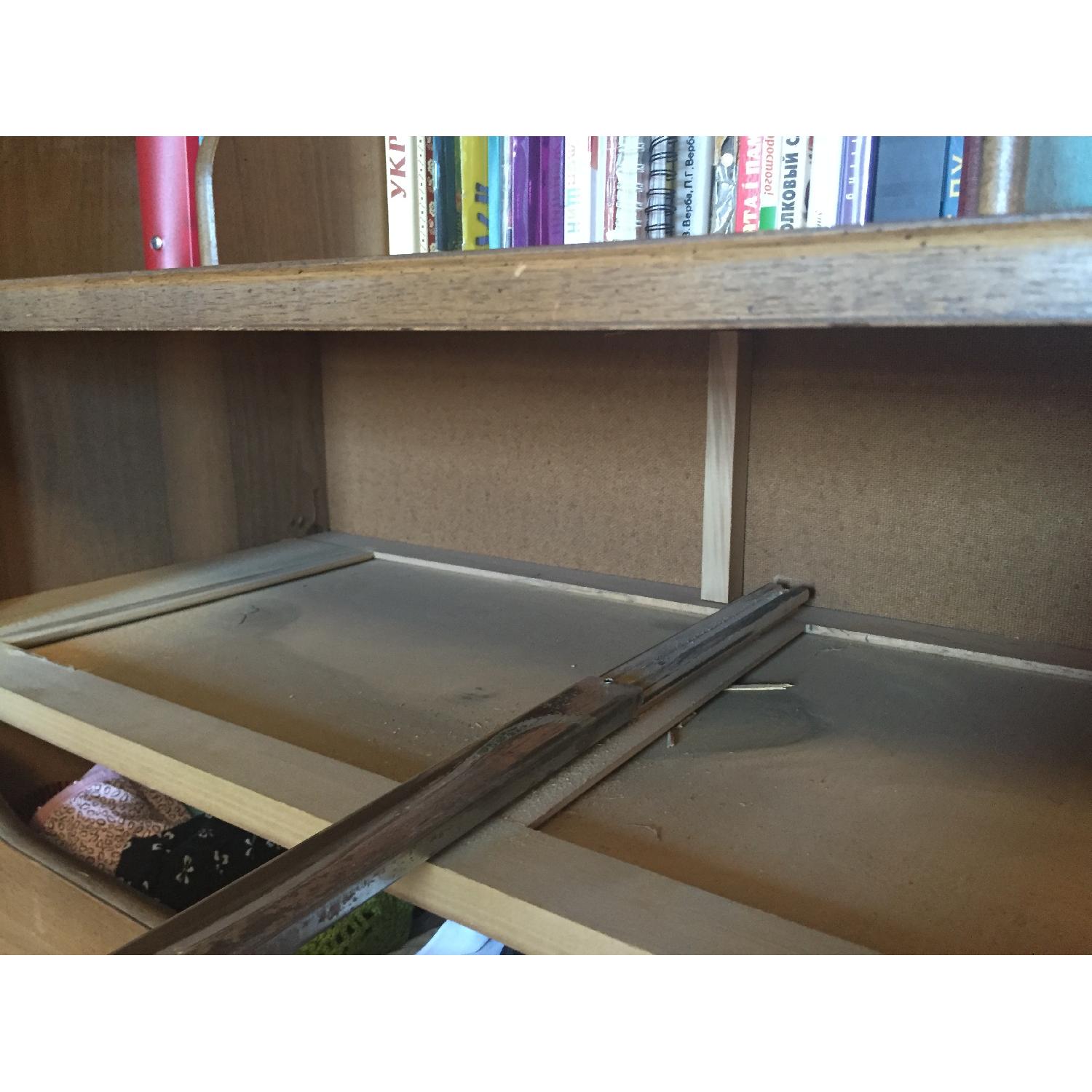 Vintage Solid Wood Wardrobe/Cabinet - image-6