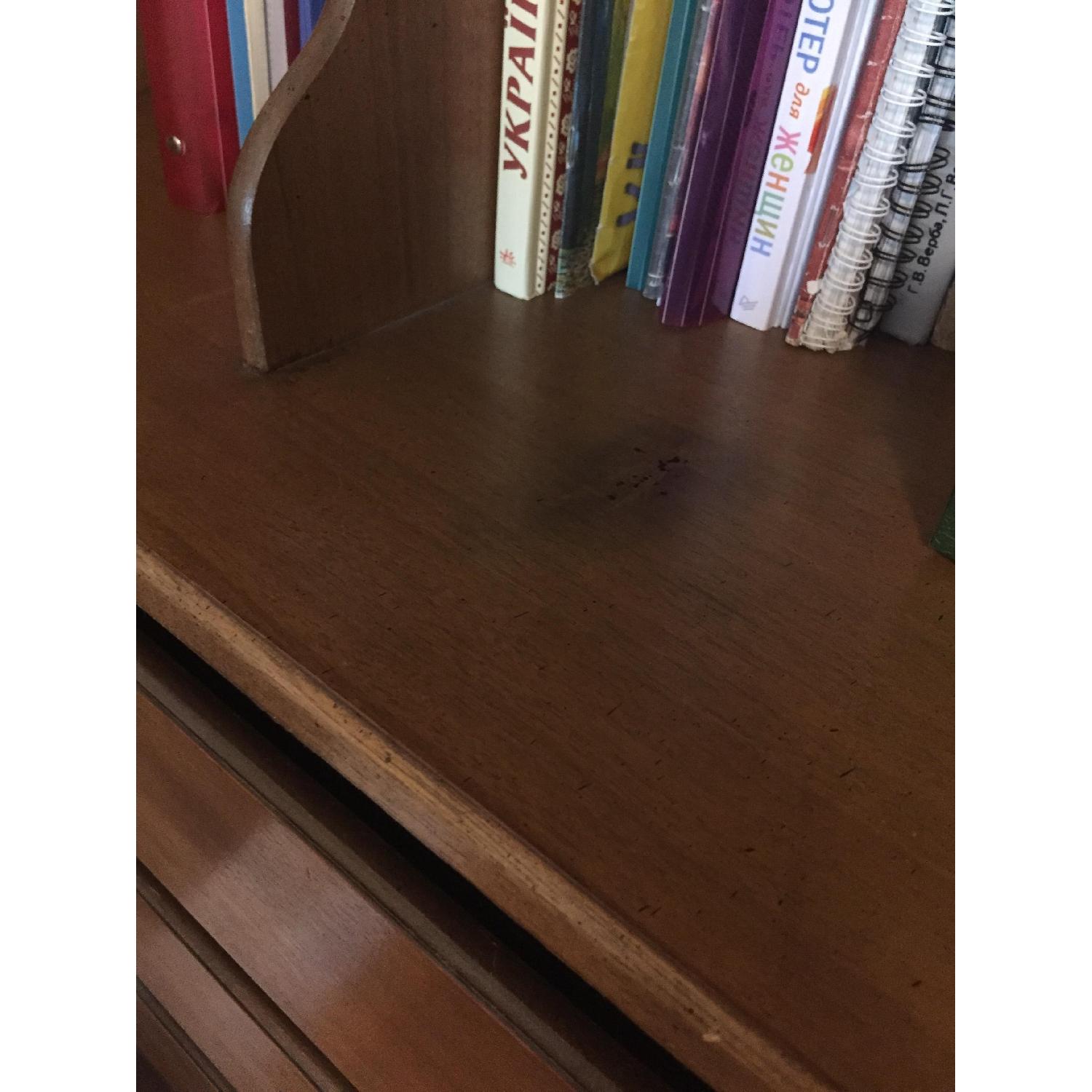 Vintage Solid Wood Wardrobe/Cabinet - image-7