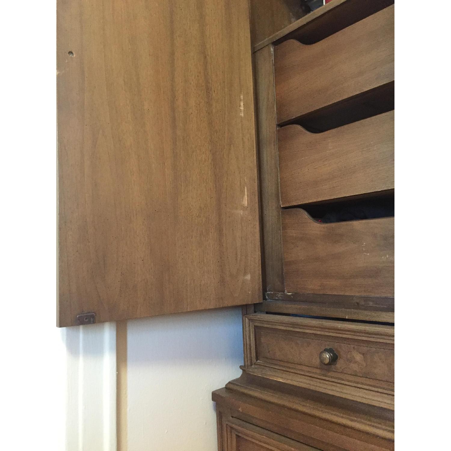 Vintage Solid Wood Wardrobe/Cabinet - image-8