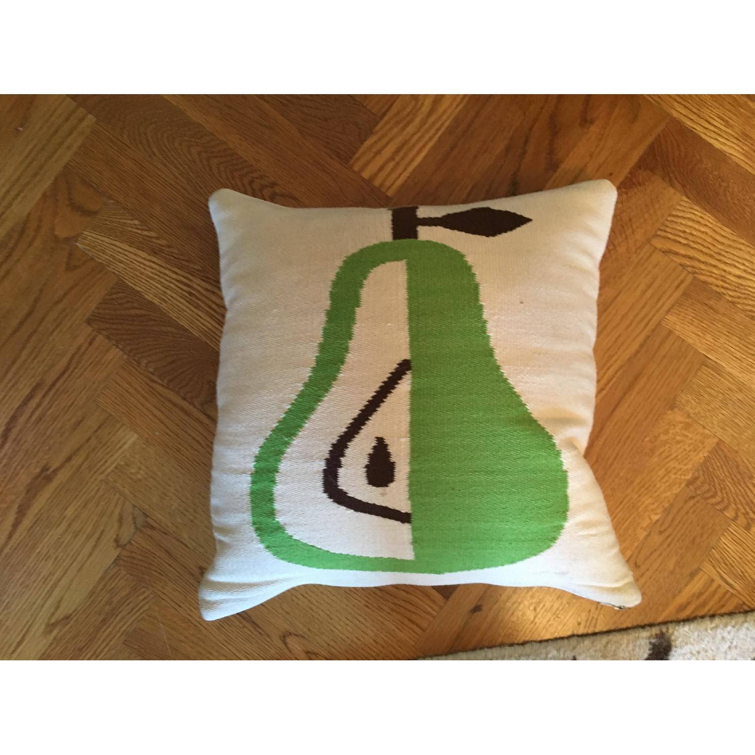 Jonathan Adler Needlepoint Throw Pillow - image-1