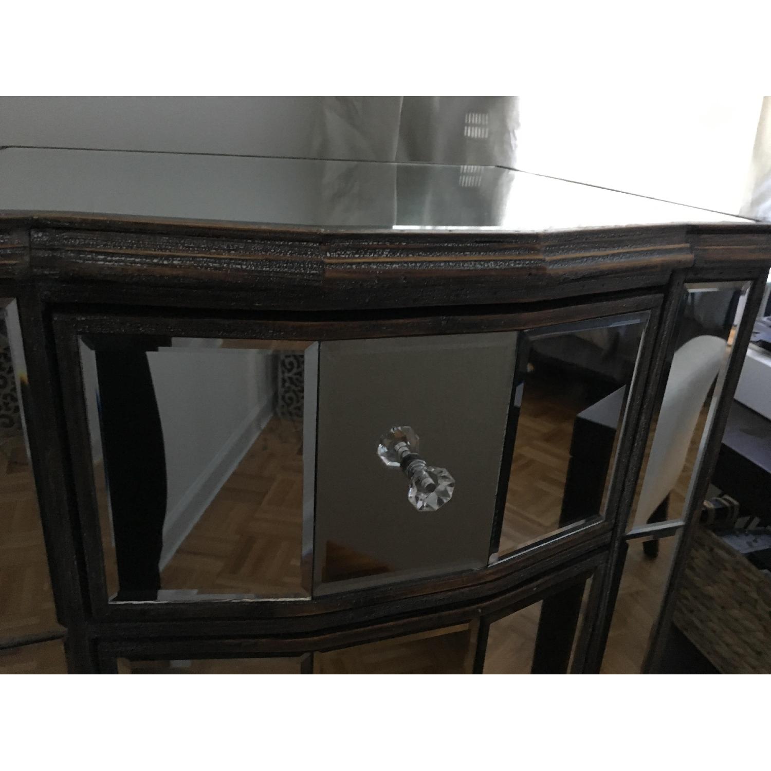 Home Goods Mirrored Chest - image-4