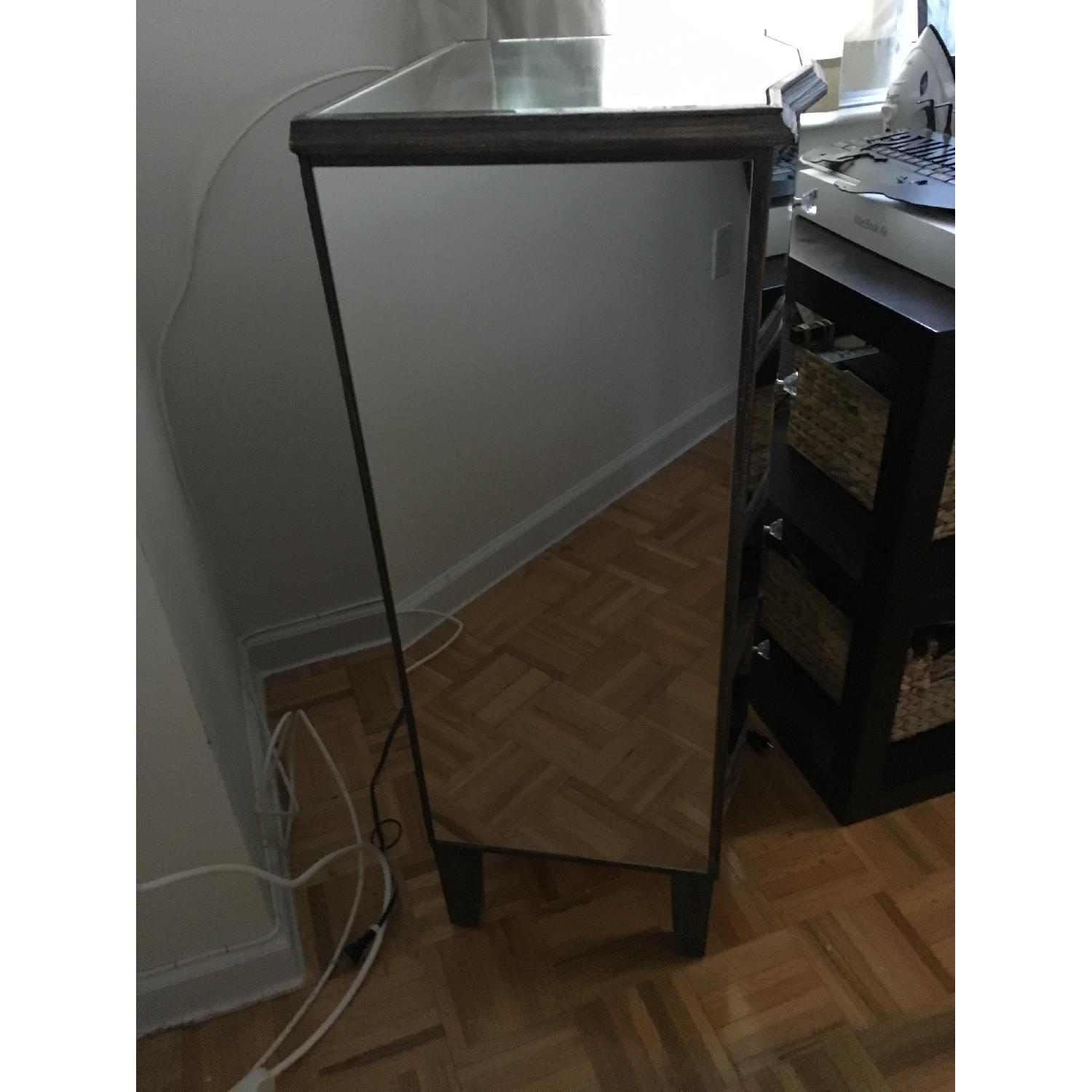 Home Goods Mirrored Chest - image-6