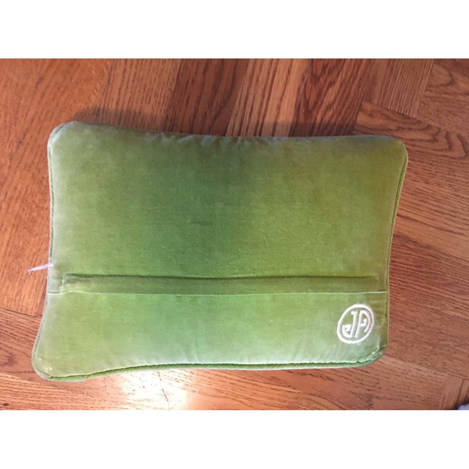 Jonathan Adler Needlepoint Throw Pillows Set - image-2