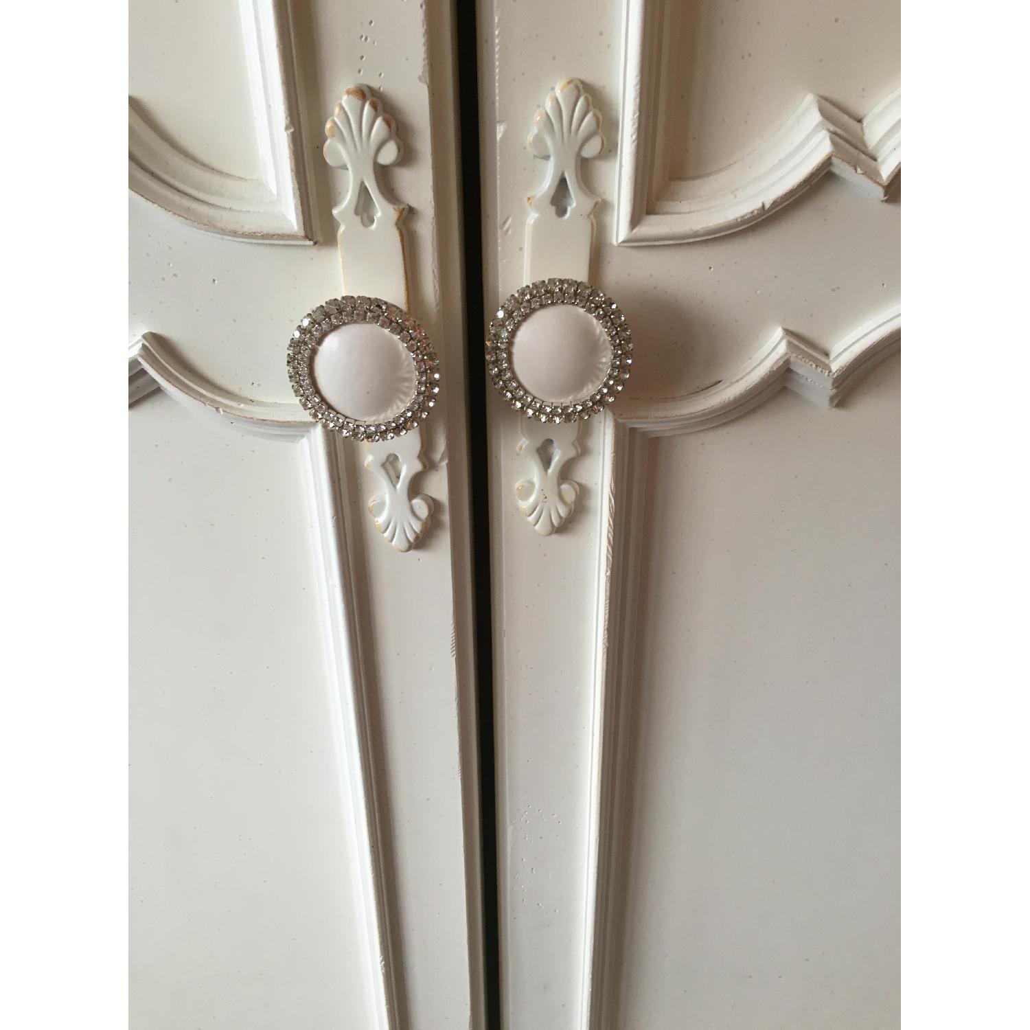 Stanley Young America Kids Ma Marie White Armoire - image-4