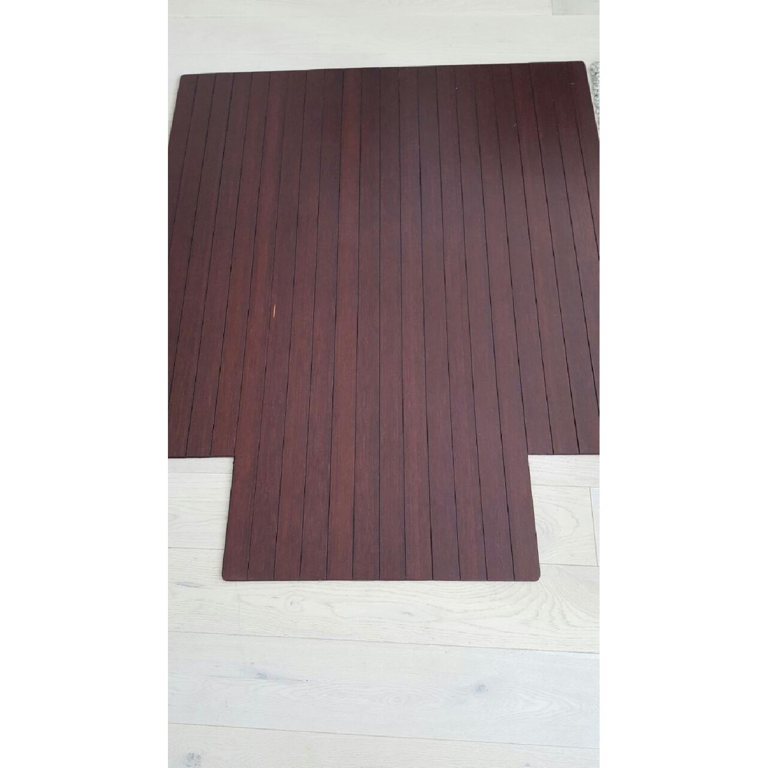 Staples Bamboo Chair Mat - image-2
