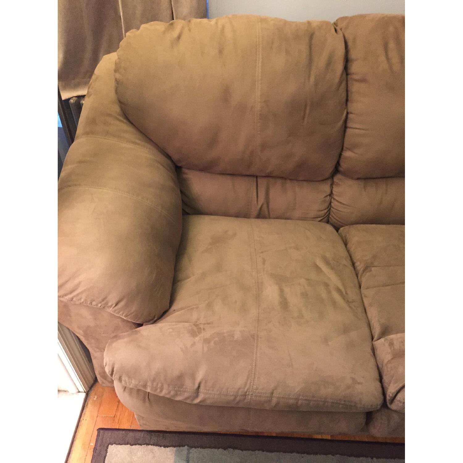 Microfiber Couch - image-1