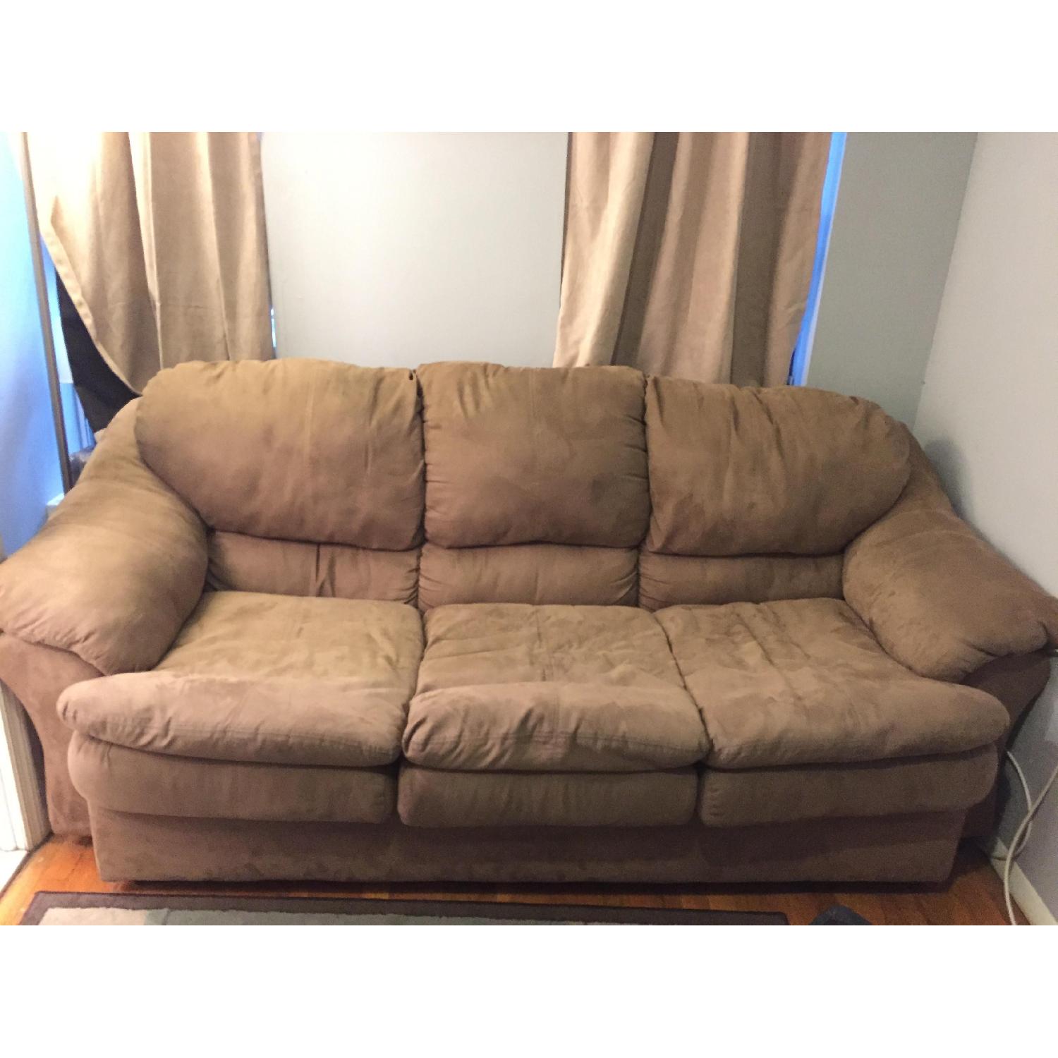 Microfiber Couch - image-2