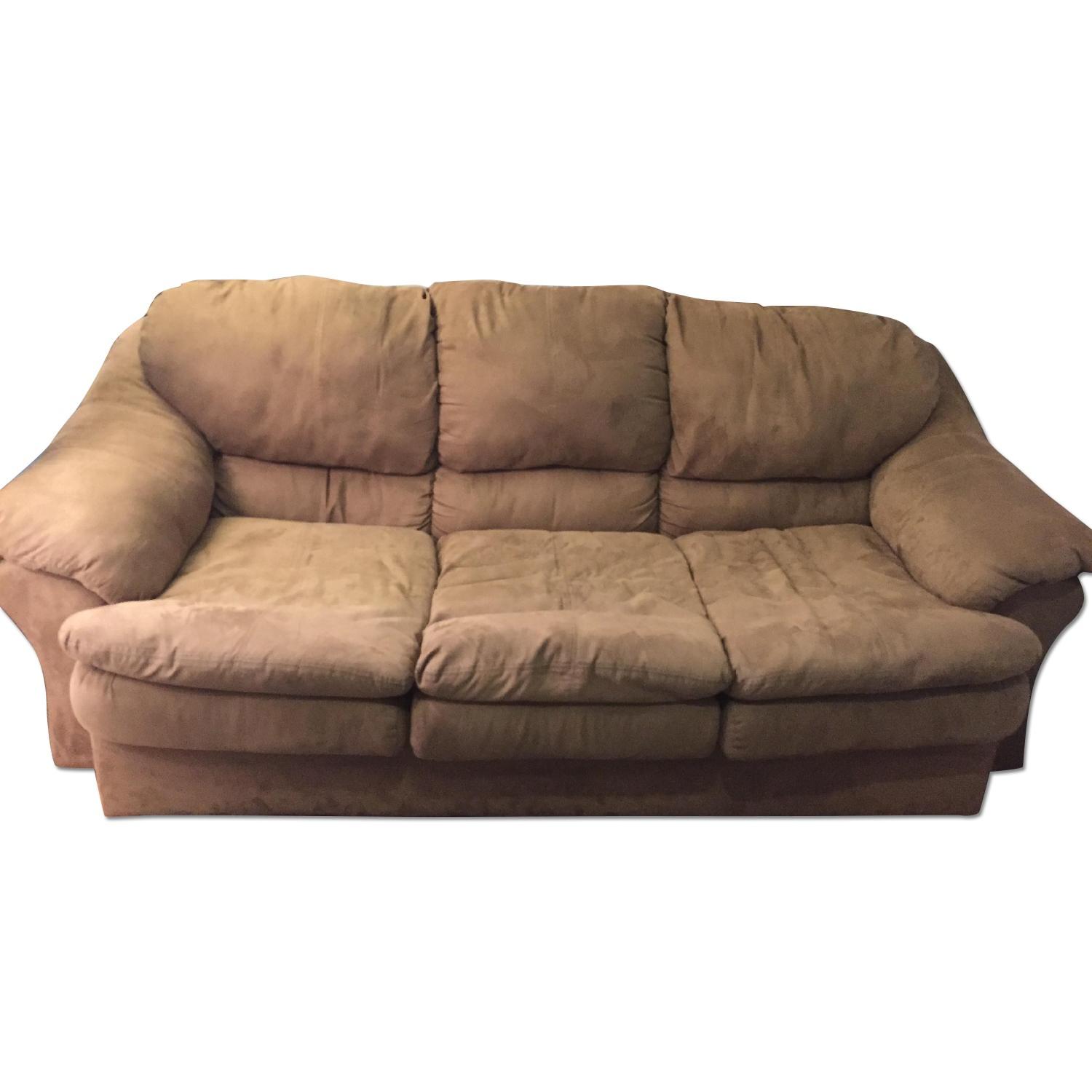 Microfiber Couch - image-0