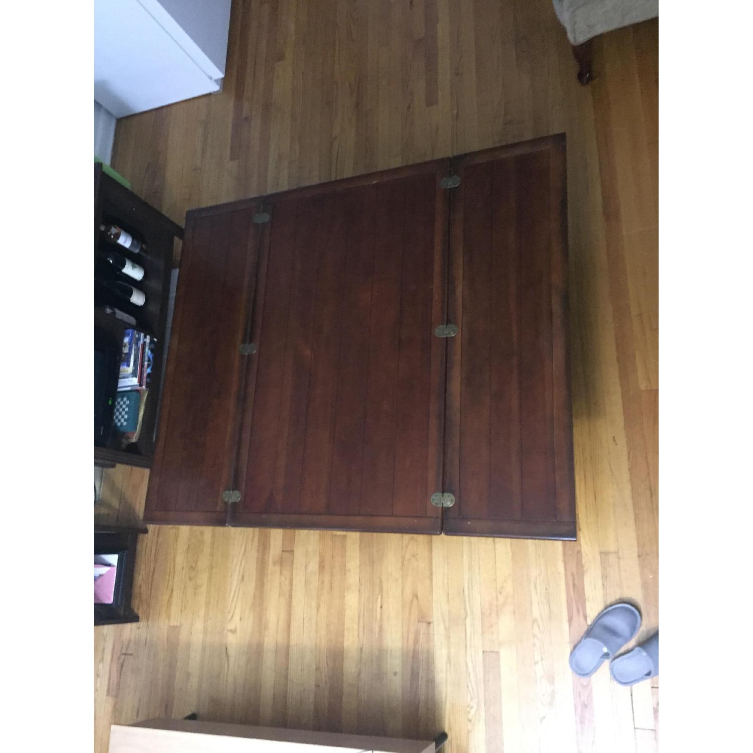 Wood Expandable Coffee Table - image-4