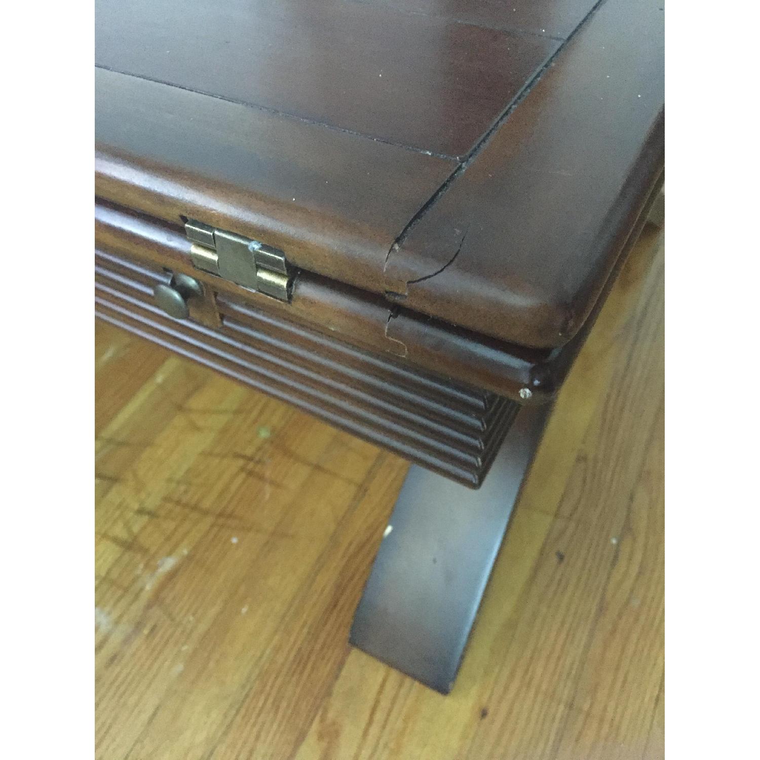 Wood Expandable Coffee Table - image-6