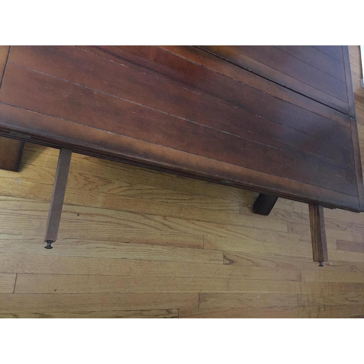 Wood Expandable Coffee Table - image-7