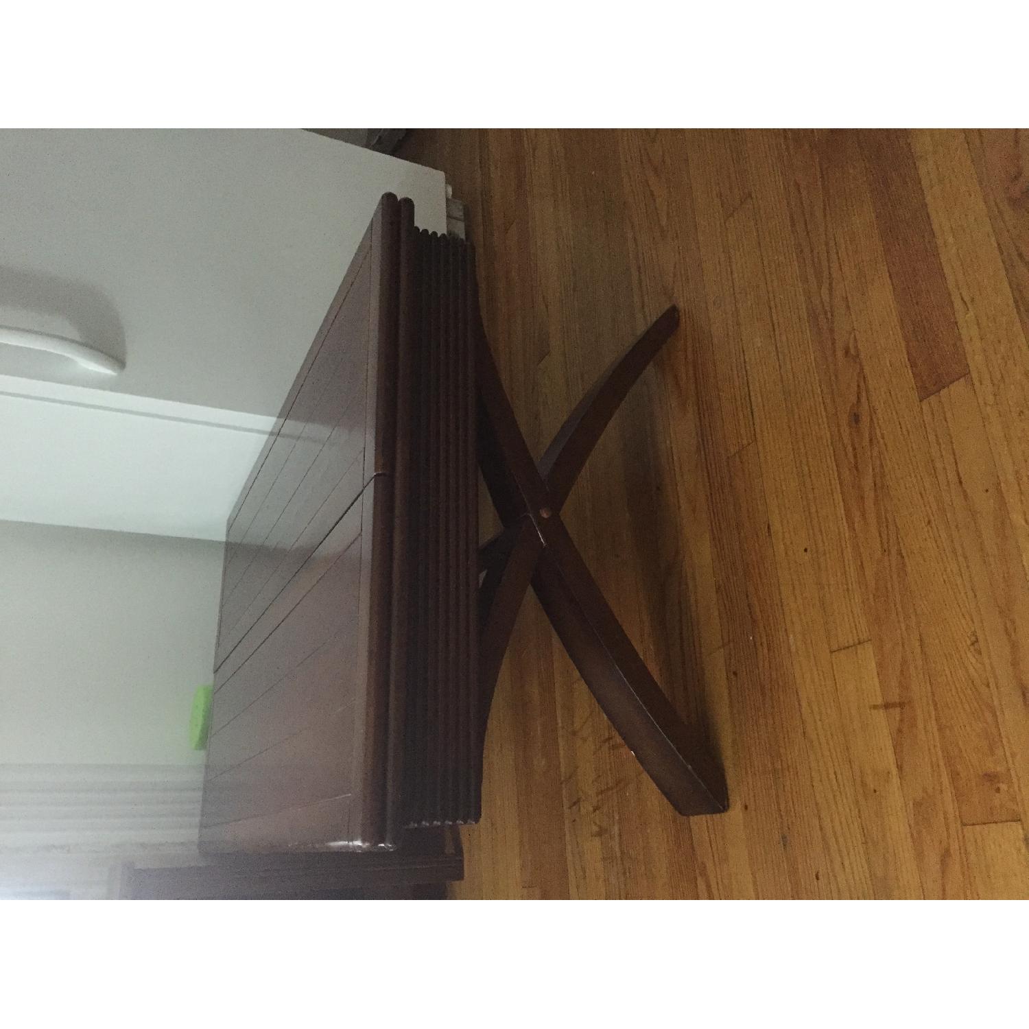 Wood Expandable Coffee Table - image-8
