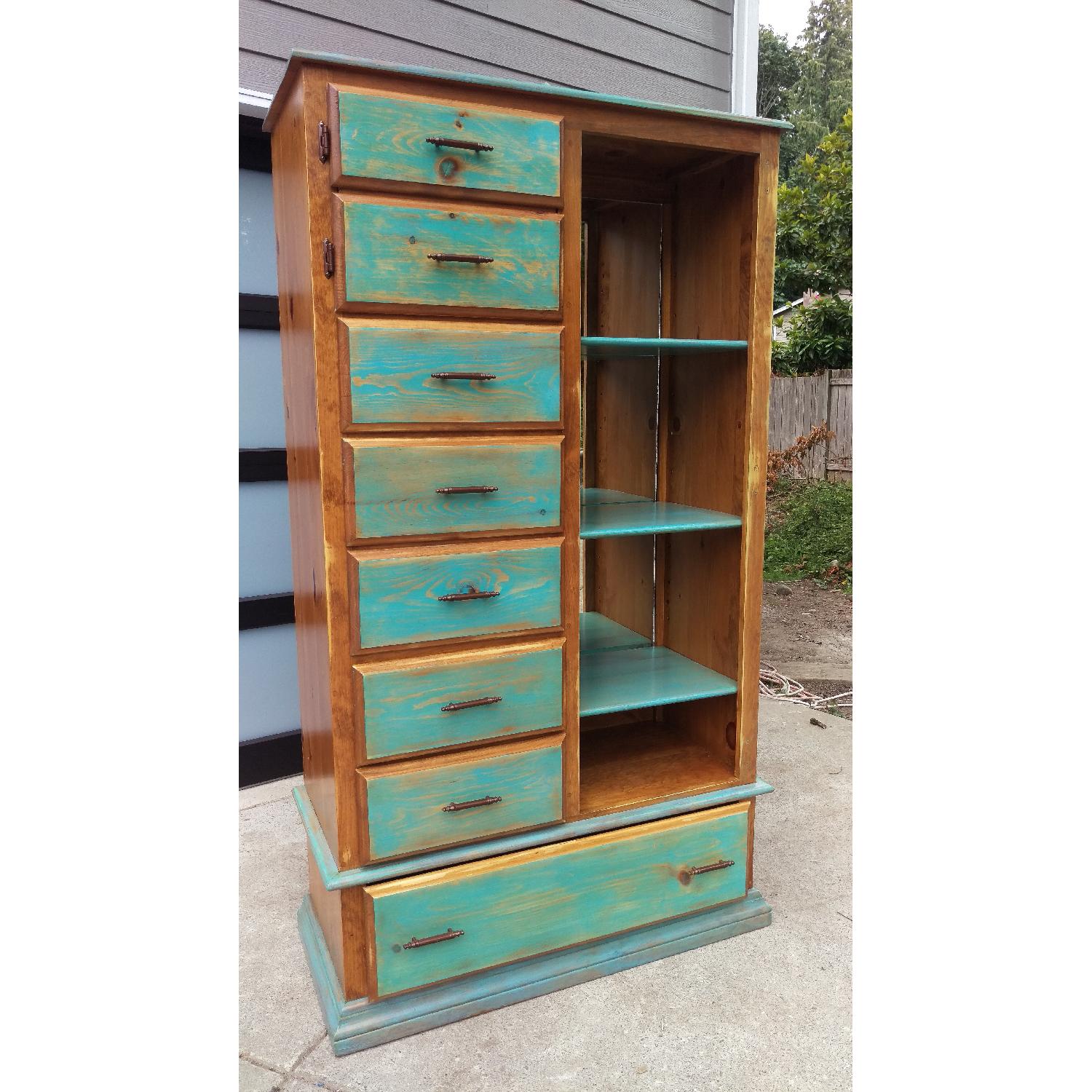 Vintage Refurbished Dresser - image-1