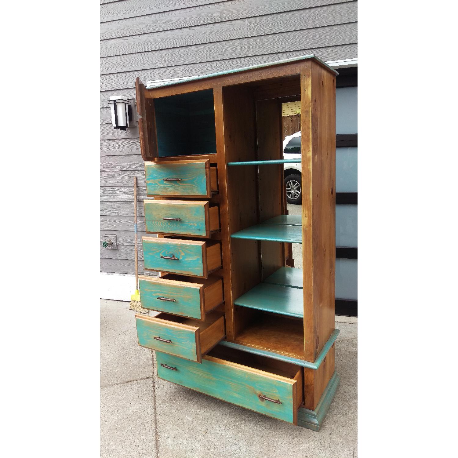 Vintage Refurbished Dresser - image-2