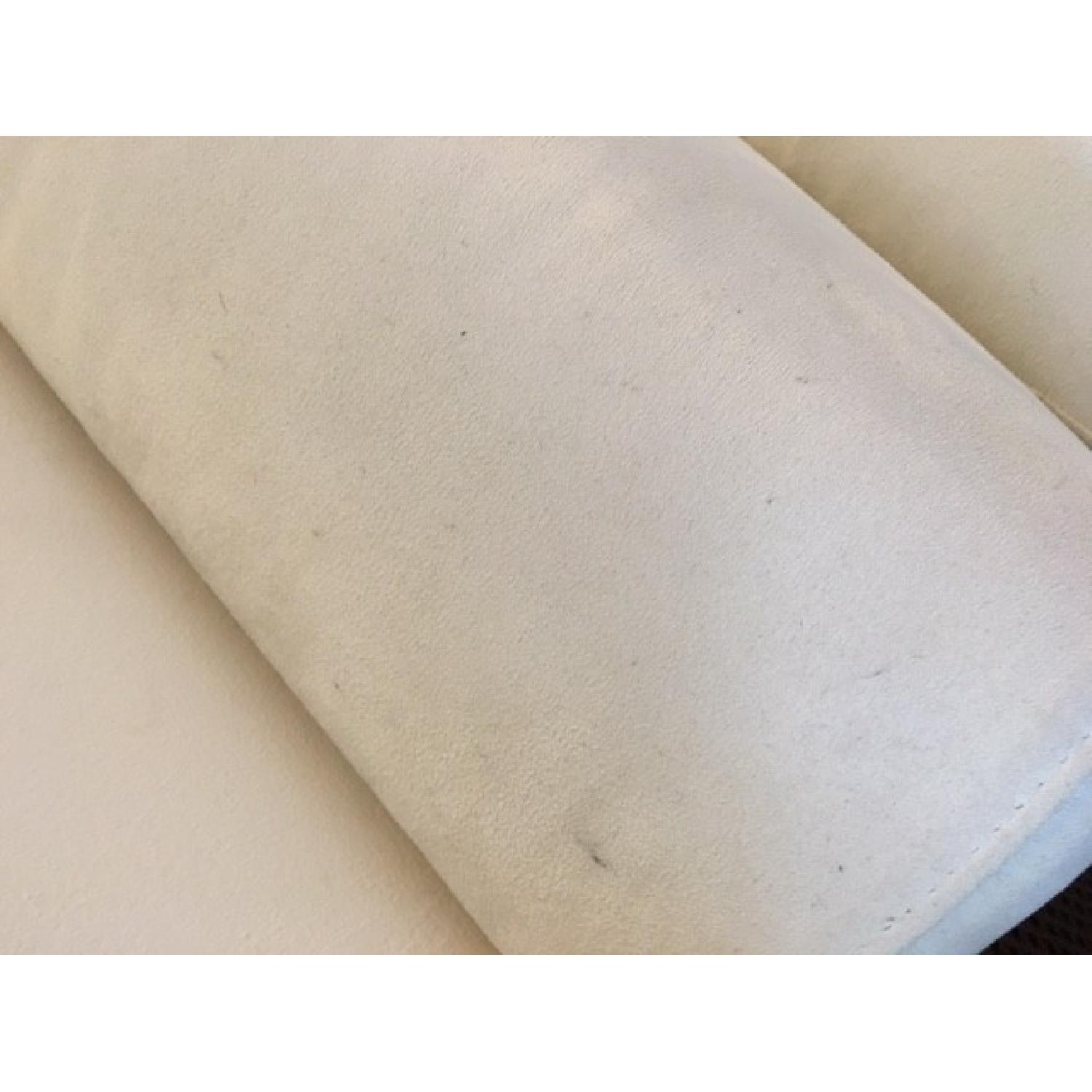 Custom-Built Apartment Size Sectional Sofa w/ Chaise - image-4