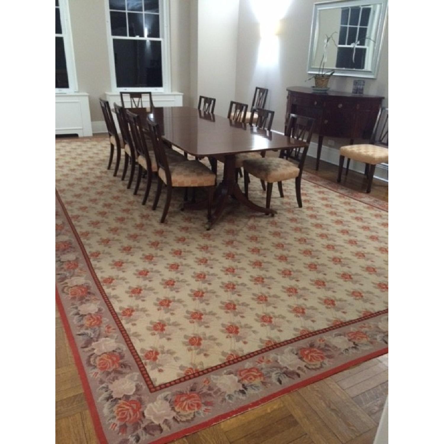 Chinese Needlepoint Rug - image-1