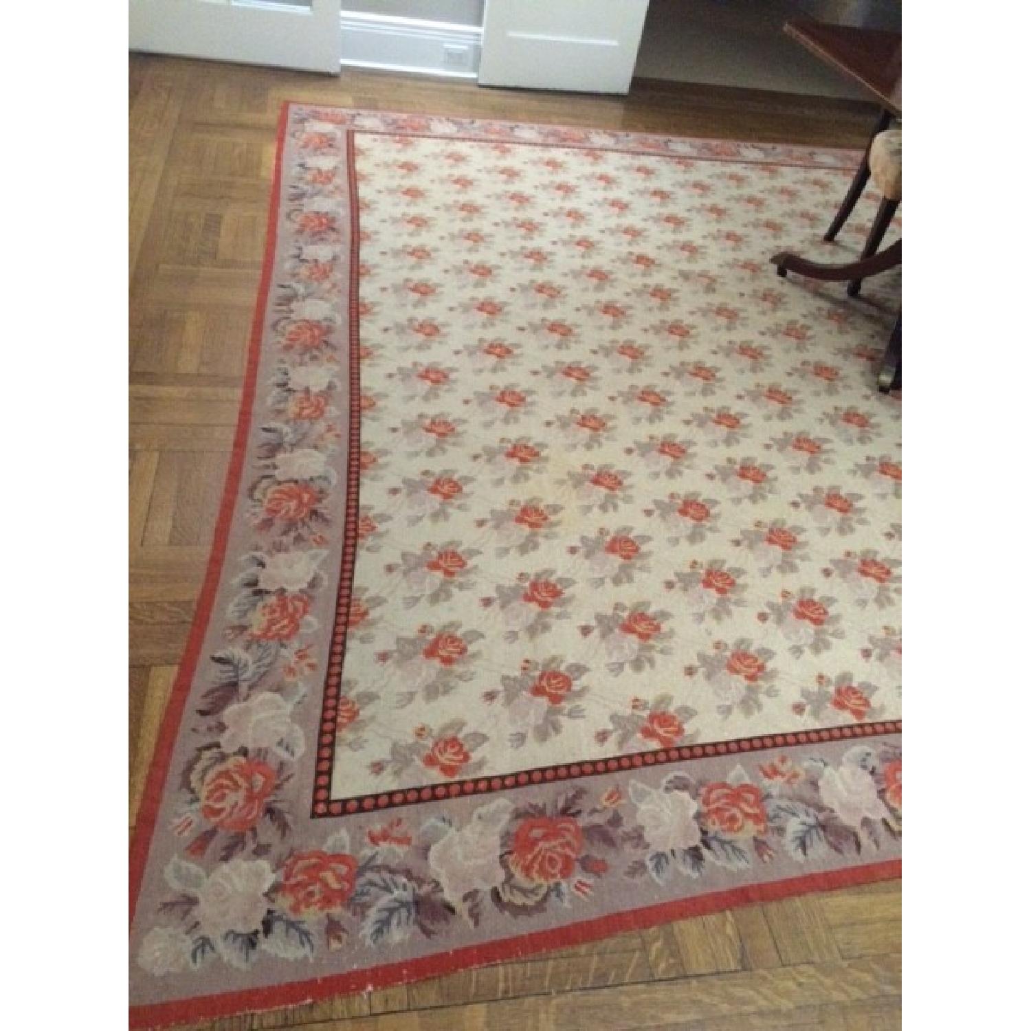 Chinese Needlepoint Rug - image-2