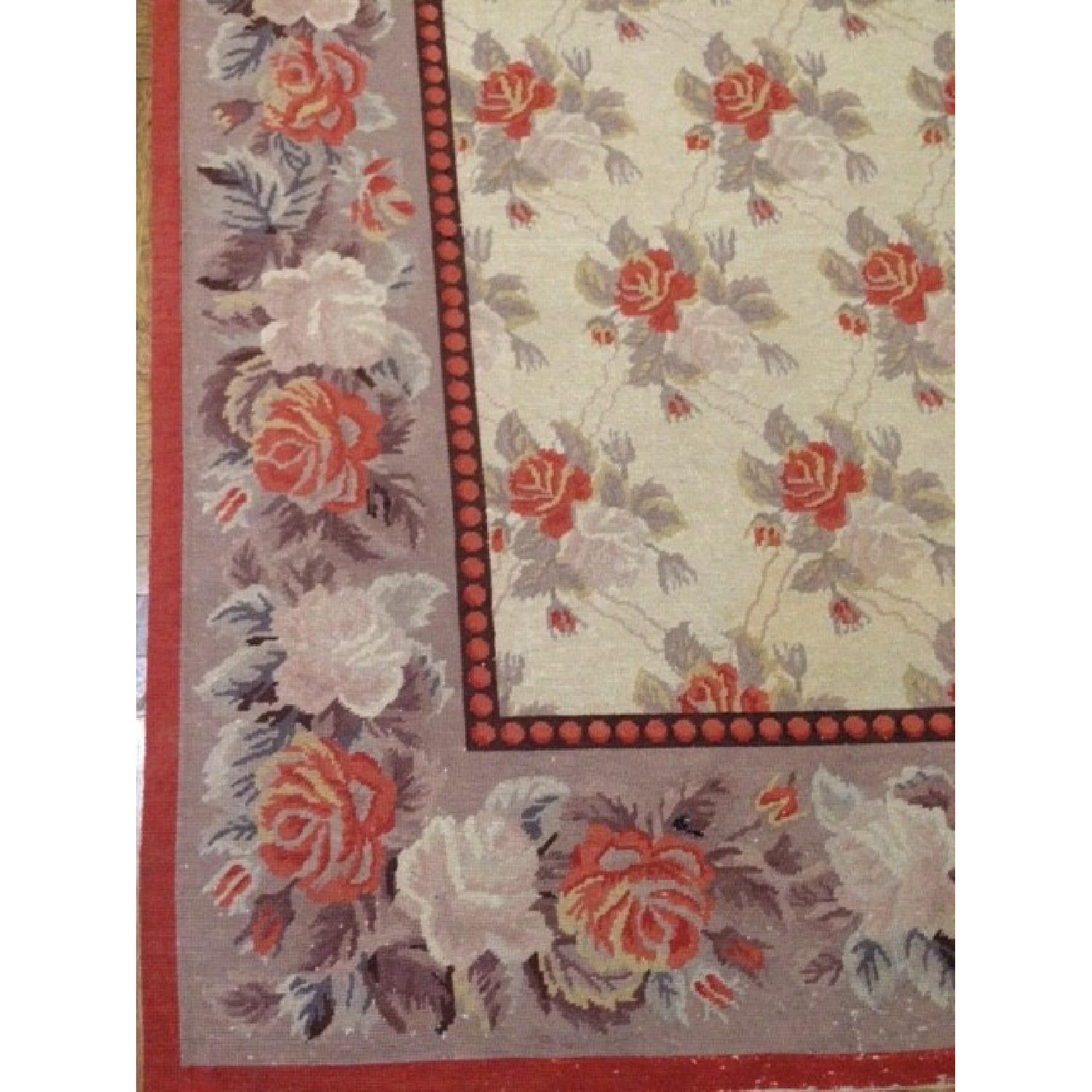 Chinese Needlepoint Rug - image-3