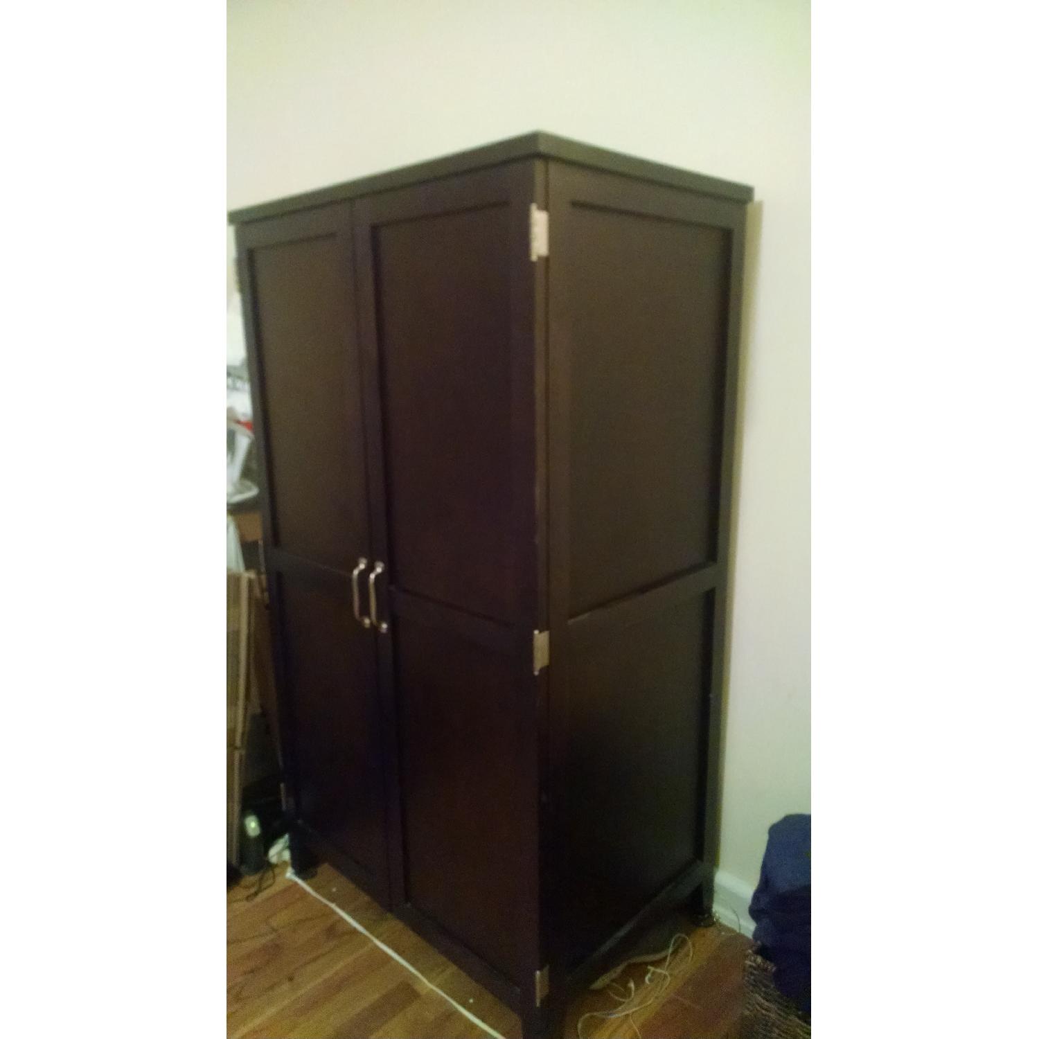 Hold Everything Computer Armoire - image-2