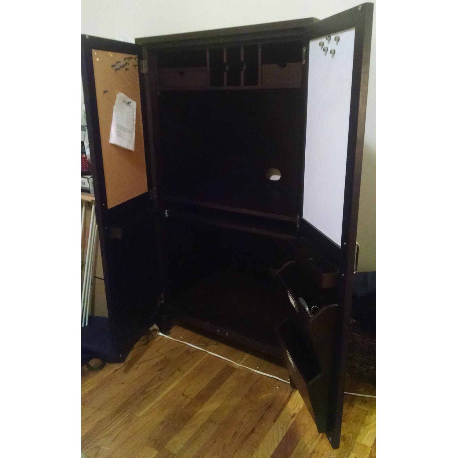 Hold Everything Computer Armoire - image-3
