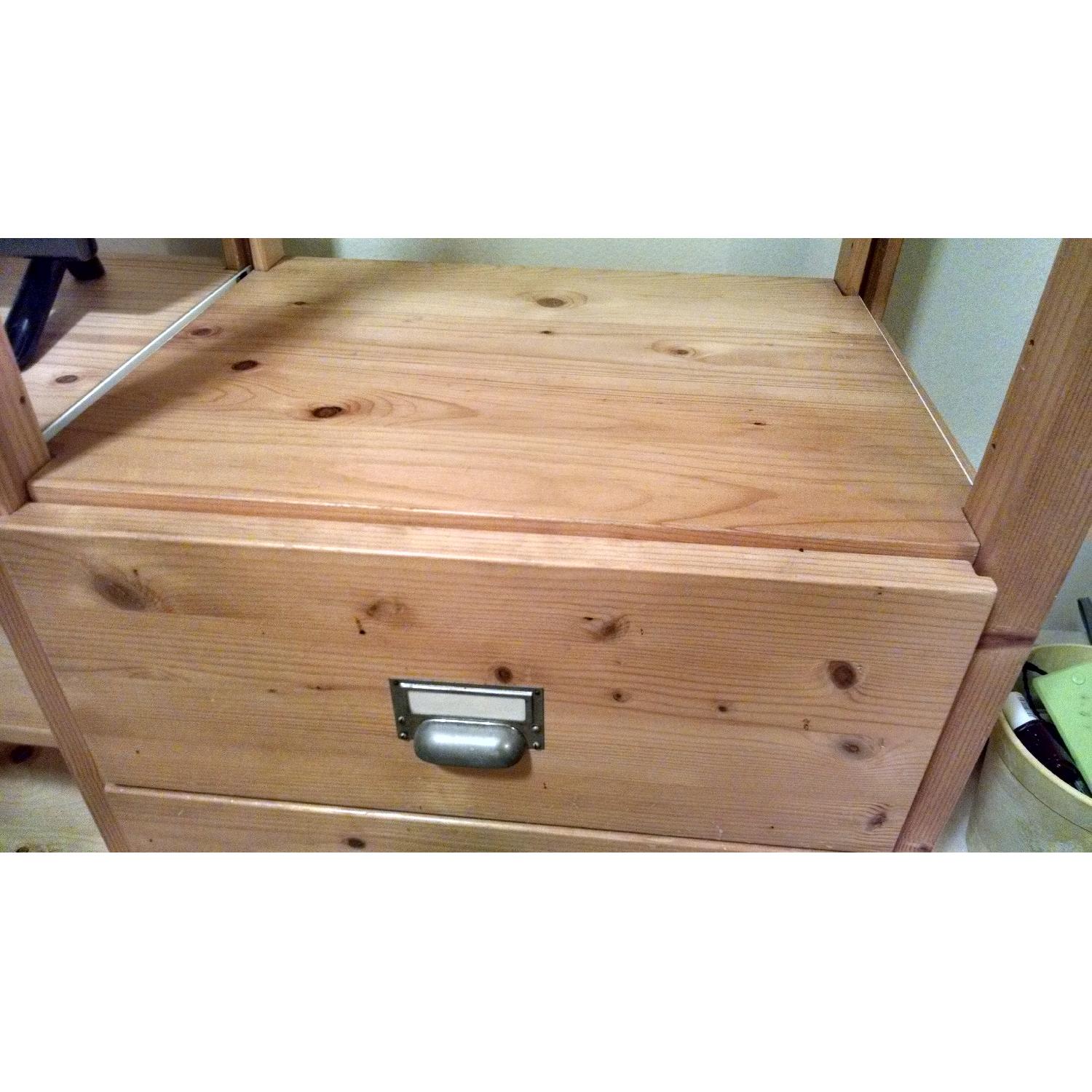 Container Store Skandia Wood Wall Unit - image-3