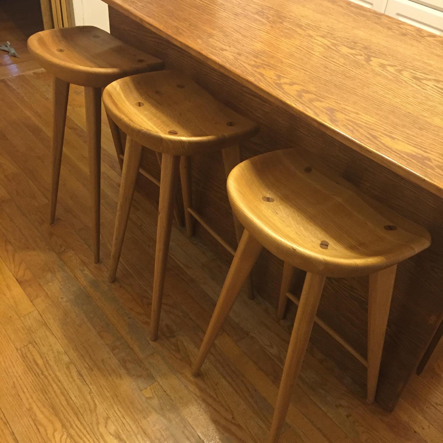 Organic Modernism Bar Stools - image-1