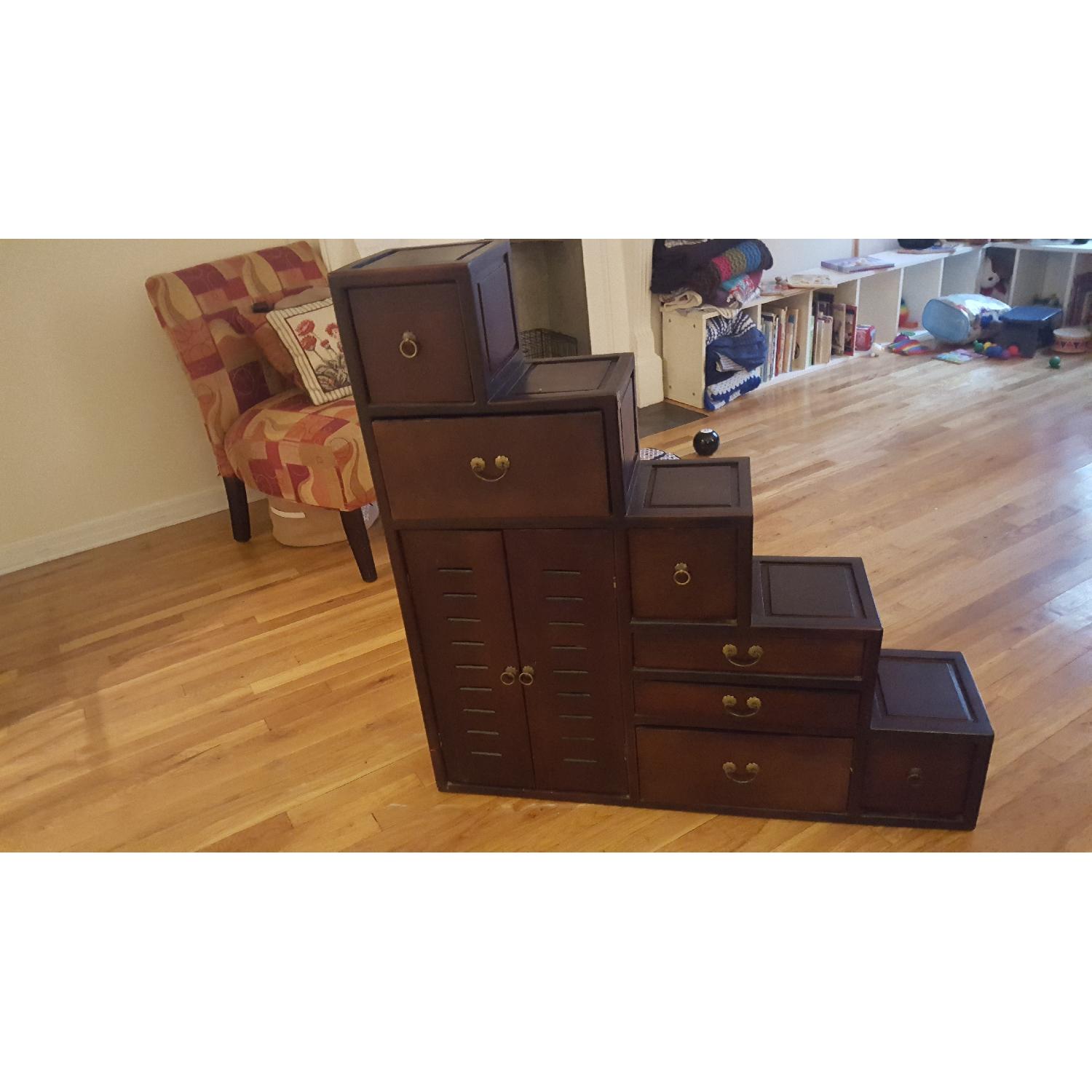 Stair-Shaped Storage Piece - image-1