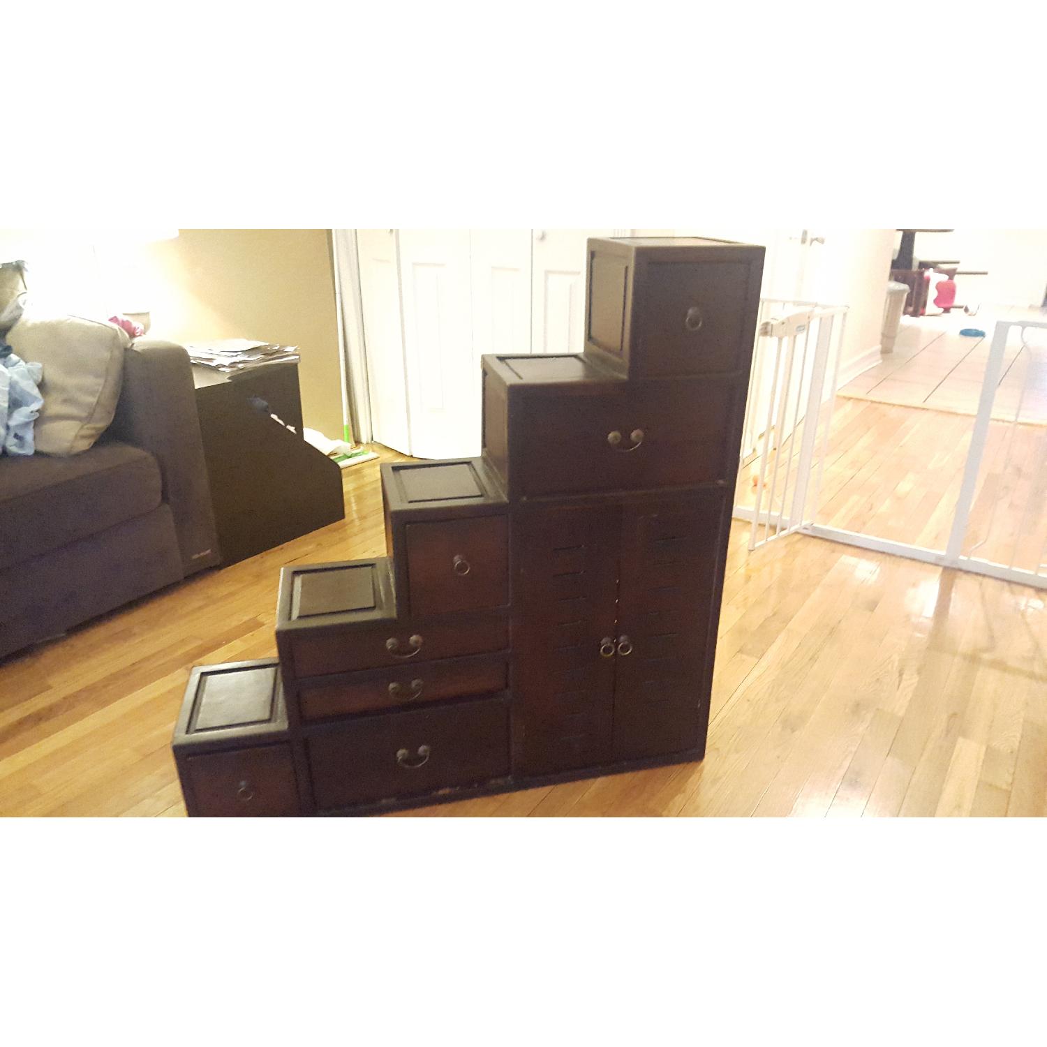 Stair-Shaped Storage Piece - image-4