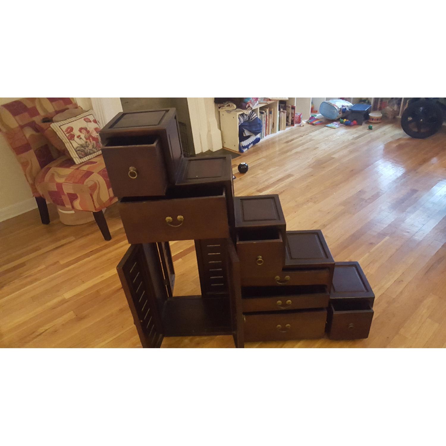 Stair-Shaped Storage Piece - image-6