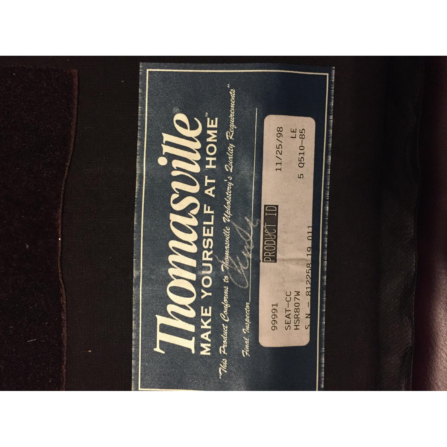 Thomasville Leather Recliner - image-3