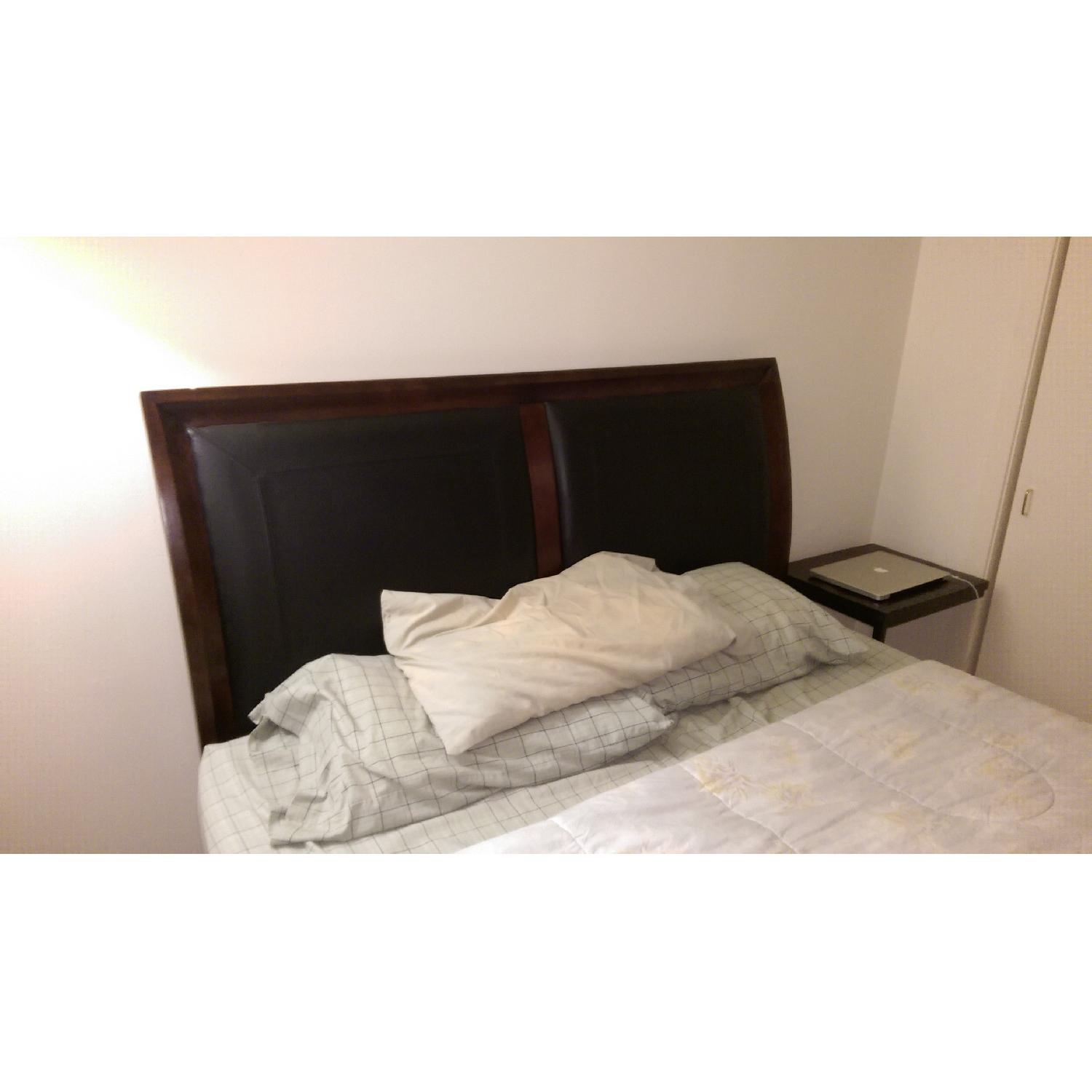 Queen Sleigh Bed Frame - image-4