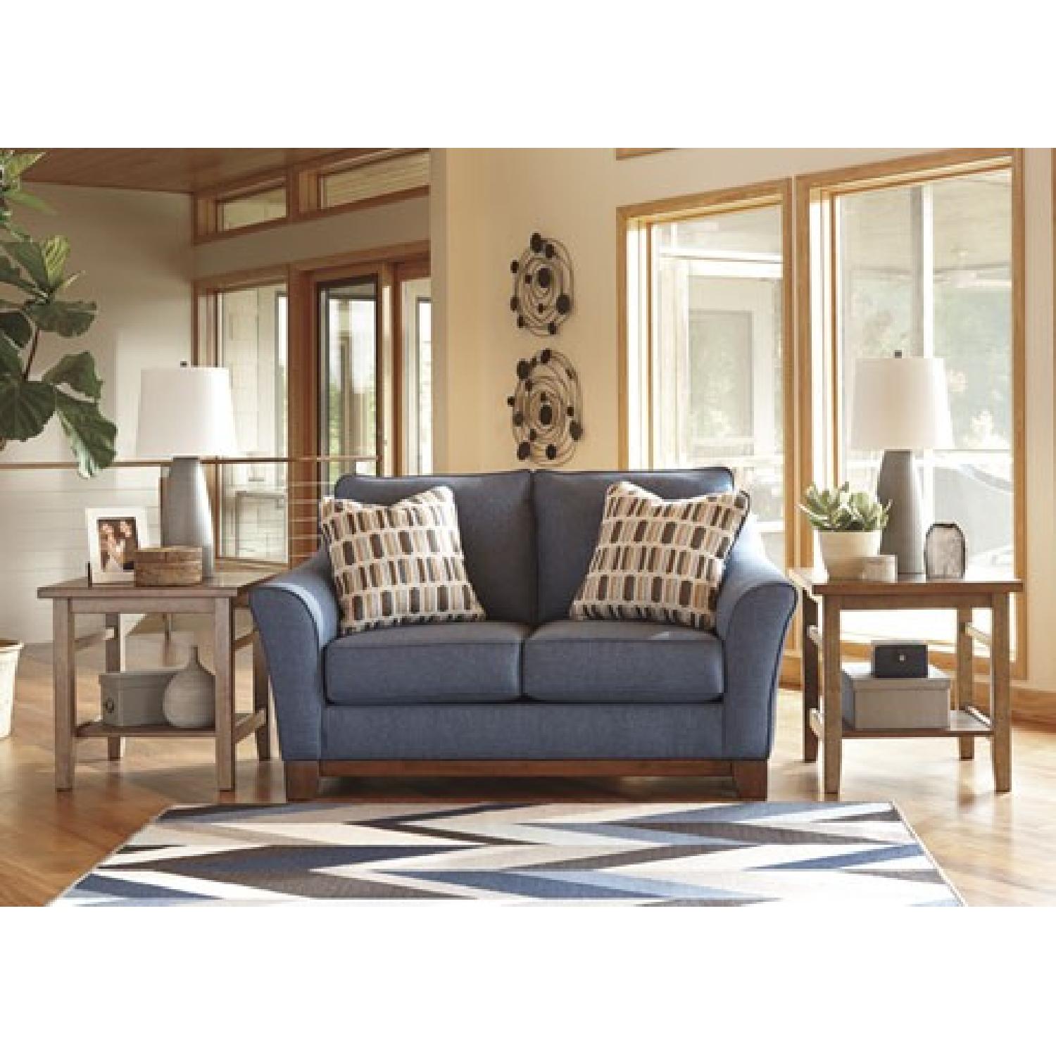 Ashley's Janley Loveseat - image-1