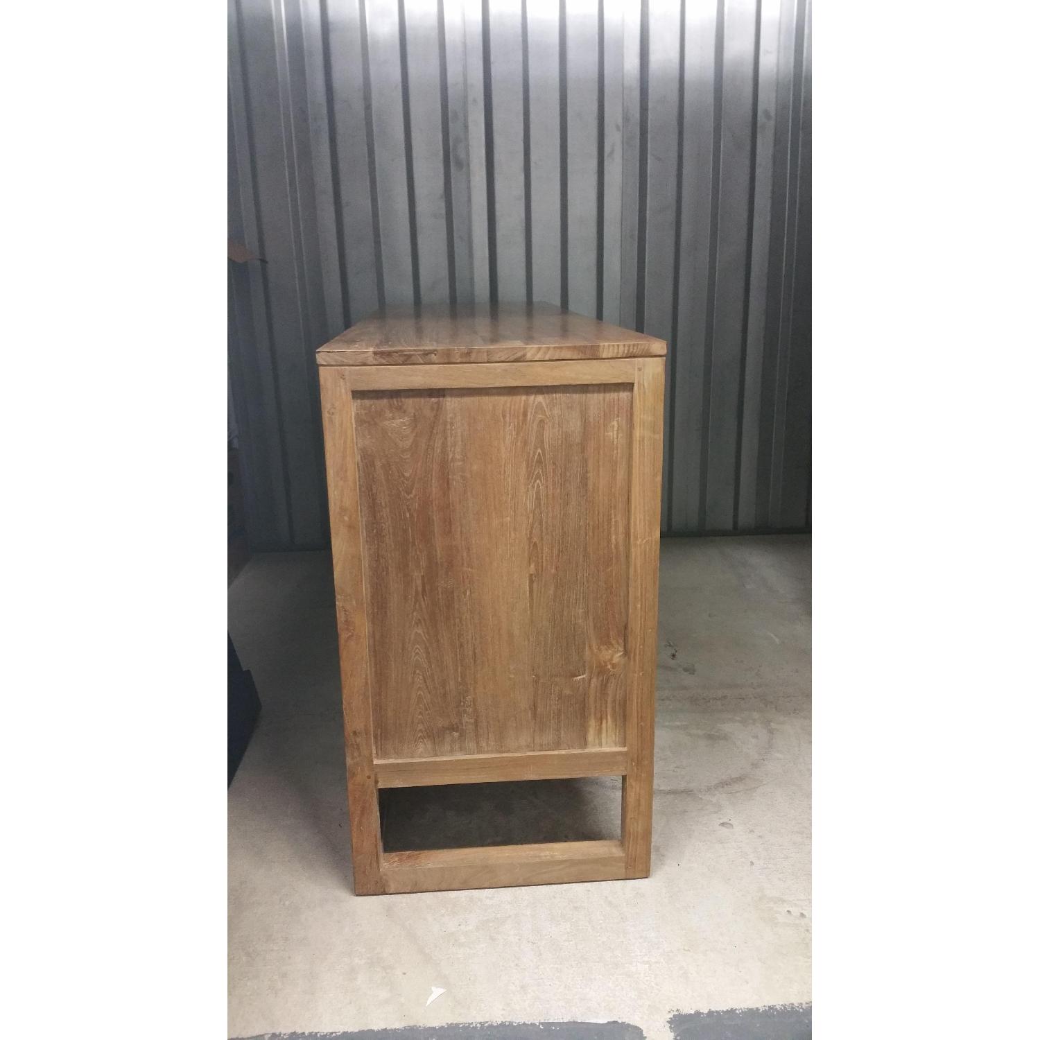 Crate & Barrel Linea II Modern Wood Dresser - image-1