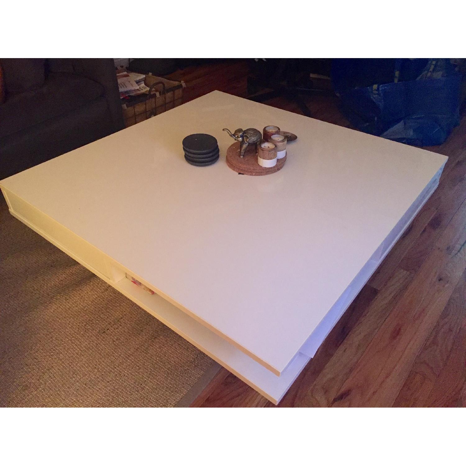 Ikea Tofteryd White Coffee Table - image-1