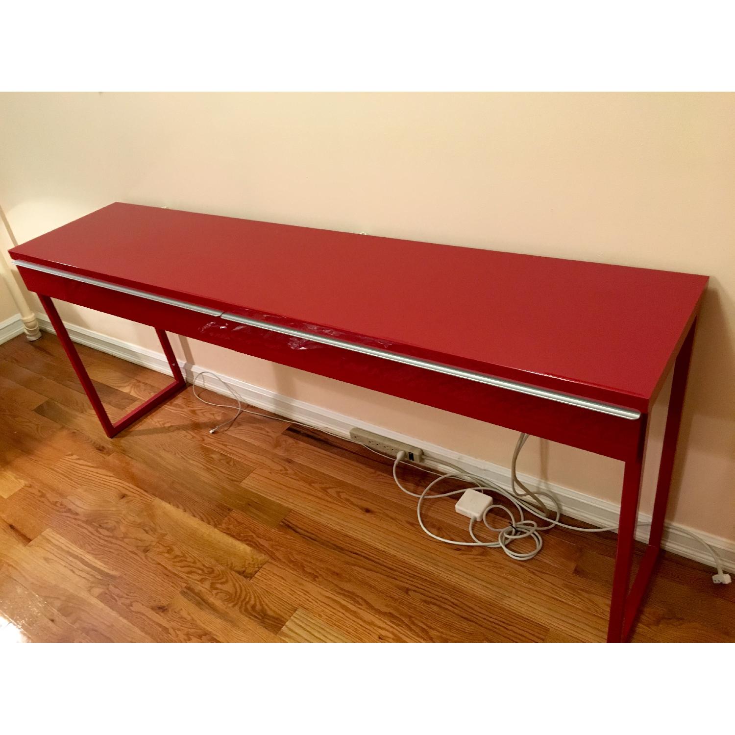 Ikea Besta Burs 2 Person Computer Desk AptDeco