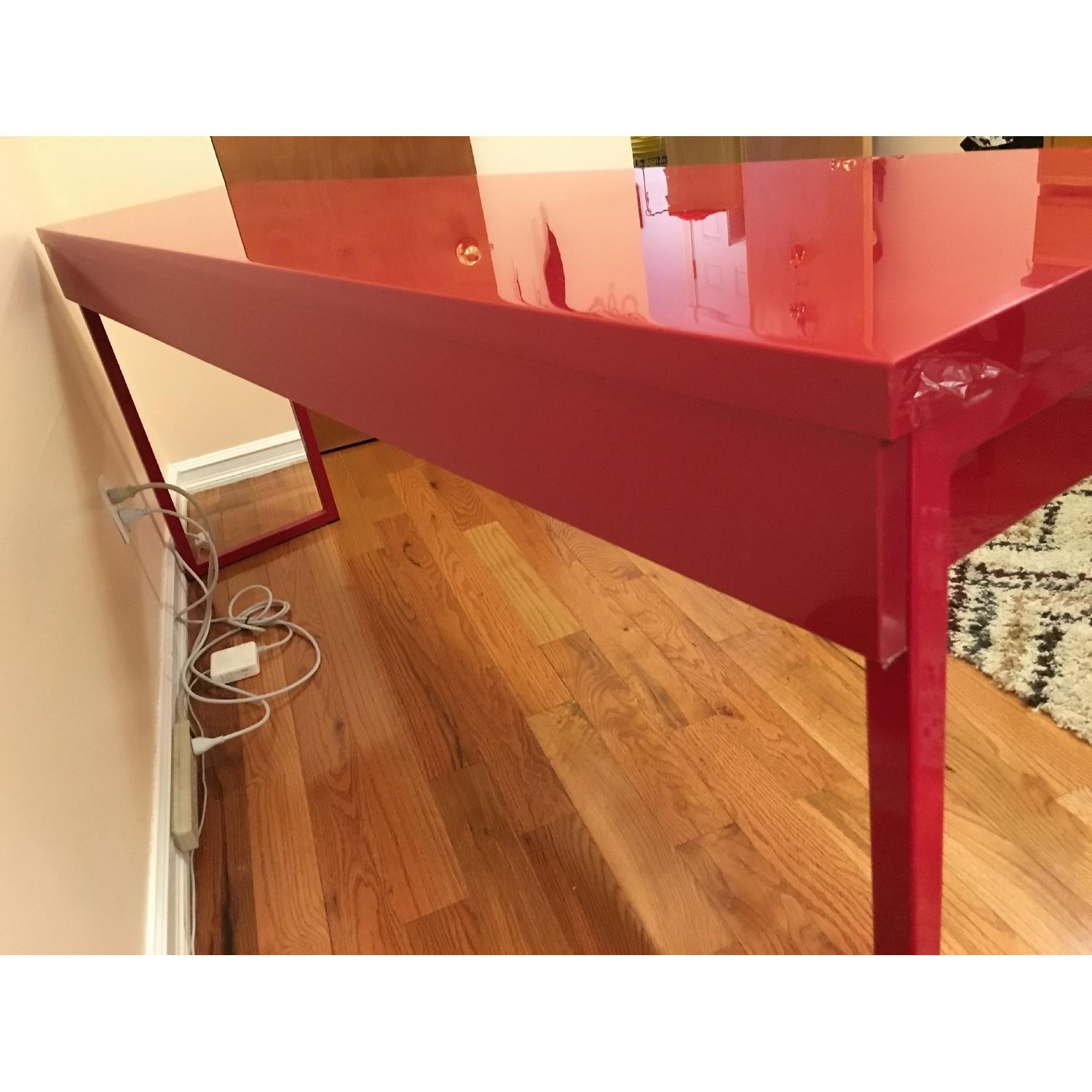 Ikea Besta Burs 2 Person Computer Desk - image-3