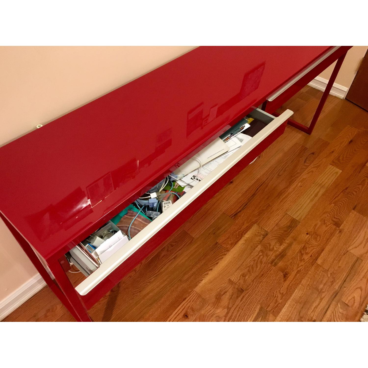 Ikea Besta Burs 2 Person Computer Desk - image-4