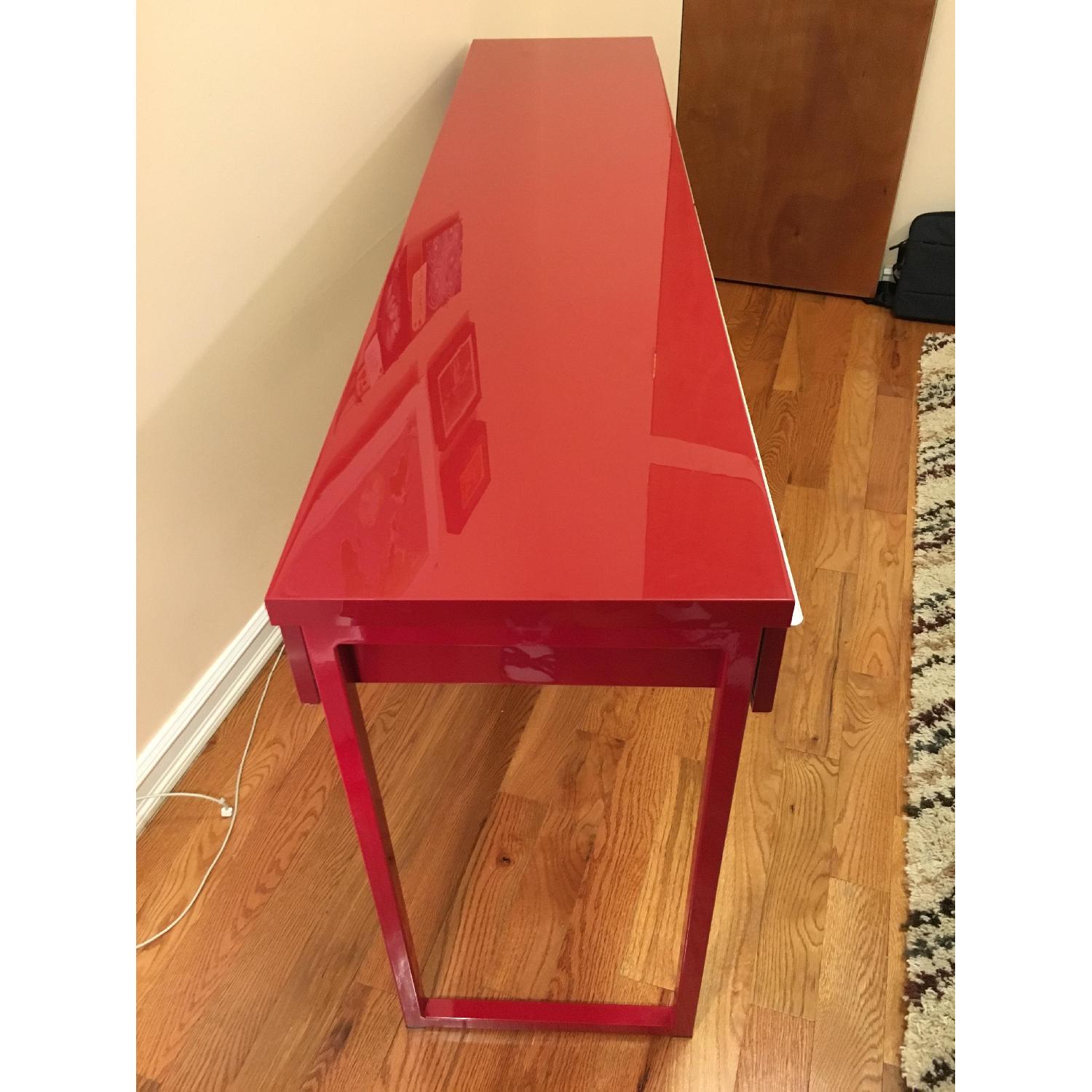 Ikea Besta Burs 2 Person Computer Desk AptDeco