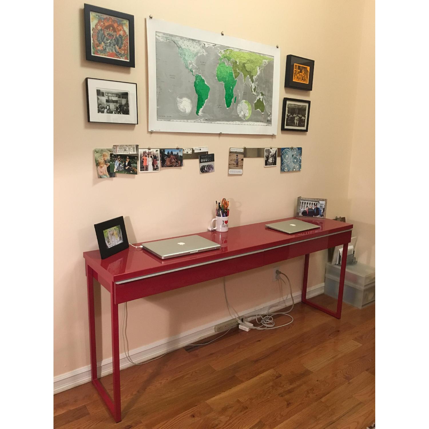 Ikea Besta Burs 2 Person Computer Desk - image-7