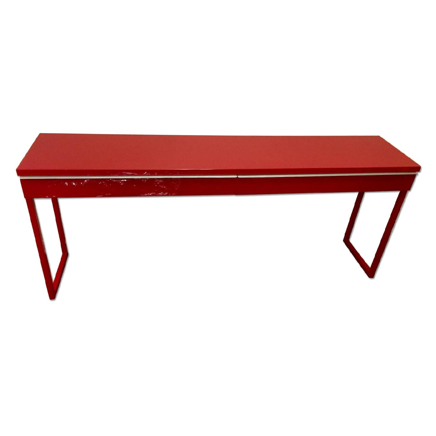 Ikea Besta Burs 2 Person Computer Desk AptDeco